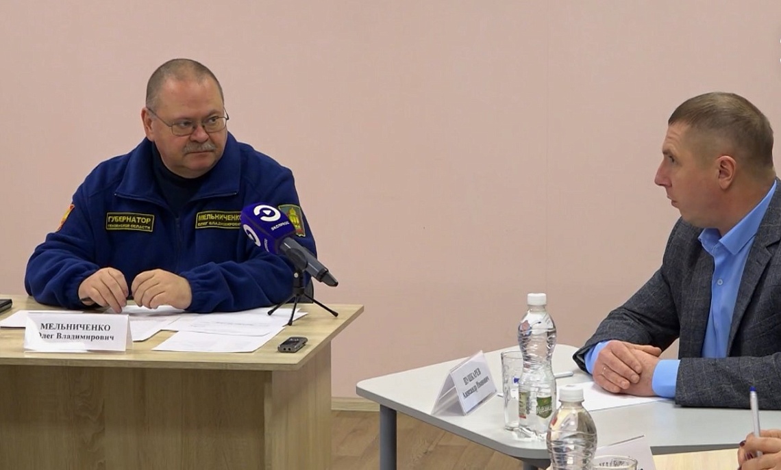 Олег Мельниченко: «Все ключевые учебные заведения Пачелмы приведем в порядок»